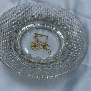 Duncan & Miller Hobnail Ashtray